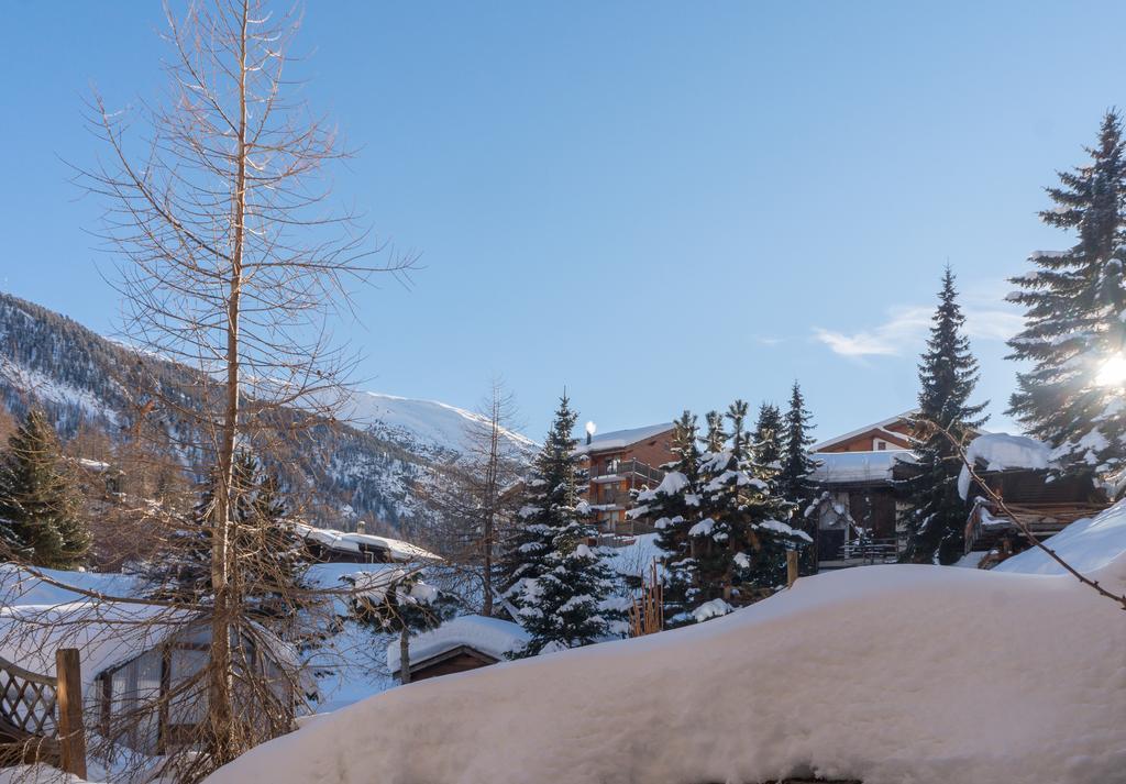 A Calm & Charm Studio - Haus Haro Daire Zermatt Dış mekan fotoğraf